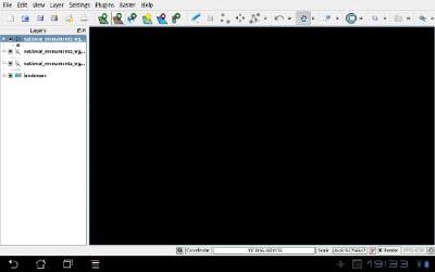 QGIS Android the first test map – OPENGIS.ch