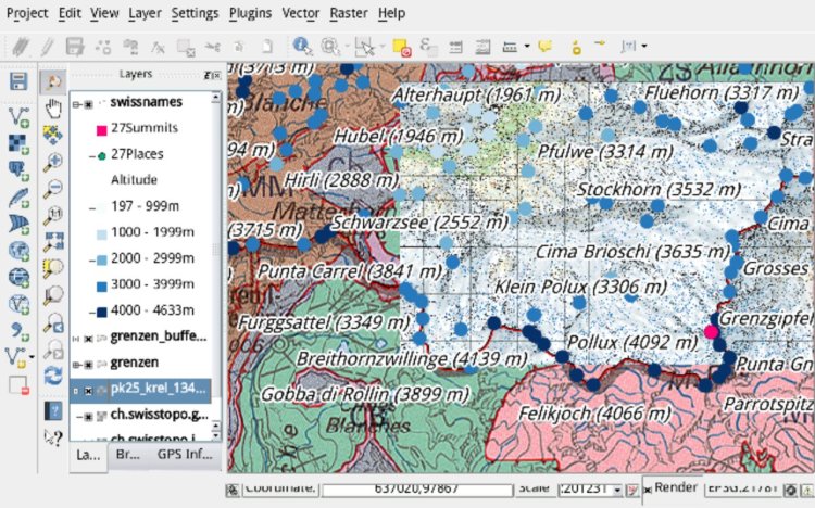 QGIS for Android 2.0 attribute or layer interface from the early nightly build