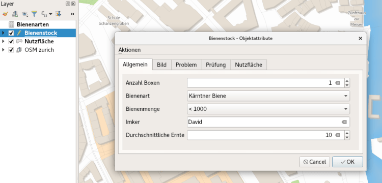 Qt Linguist Release As dialog saving the compiled German citybees_de.qm file