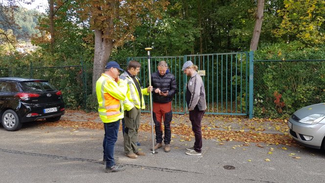 Cadastral surveying