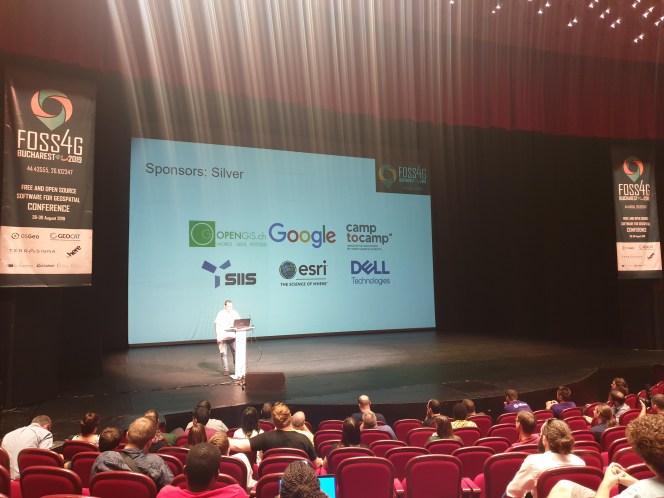 OPENGIS.ch team and community at FOSS4G 2019 in Bucharest