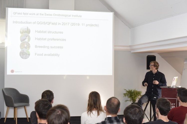 The Swiss Ornithological Institute is leveraging QField in multiple projects to protect habitats and fauna