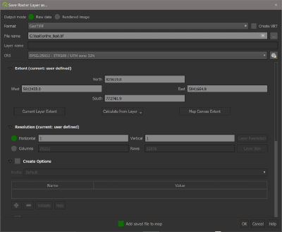 Offline WMS – Benchmarking raster formats for QField – OPENGIS.ch