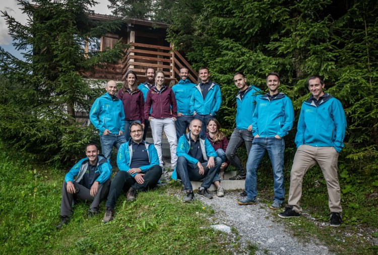 OPENGIS.ch team in Summer 2021 company retreat