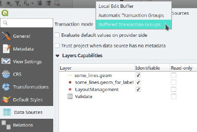 High Efficiency with Buffered Transactional Editing in QGIS – OPENGIS.ch