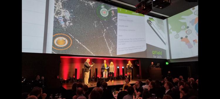 360° QField projections!