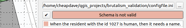 Validation message with a custom meta-attribute description
