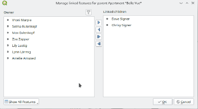 QGIS Relations, their Widgets and the Plugins of them – OPENGIS.ch