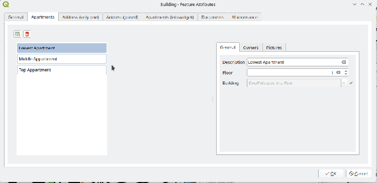 Ordered Relation Editor widget reordering children by drag and drop