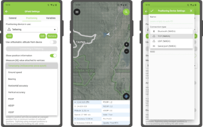 QField 2.6: perfecting high-accuracy positioning – OPENGIS.ch
