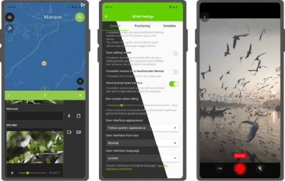 Capturing more while in the field with the new QField 2.7 – OPENGIS.ch