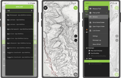 QField 2.8: Boosting field work through external sensors – OPENGIS.ch