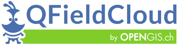 QFieldCloud logo by OPENGIS.ch