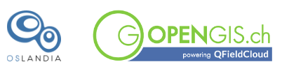 Partnership announcement visual for QField and QFieldCloud collaboration
