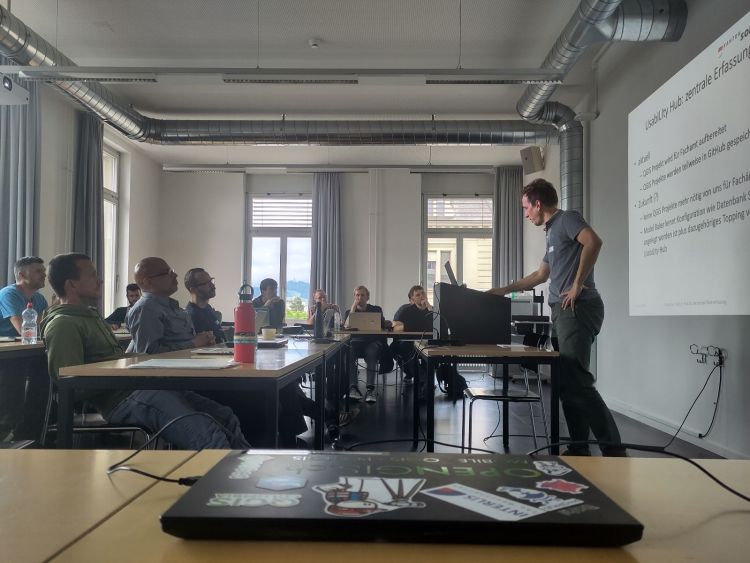 First ModelBaker user meeting