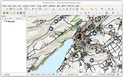 QGIS Swiss Locator 3.0 brings elevation profiles and vector tiles – OPENGIS.ch