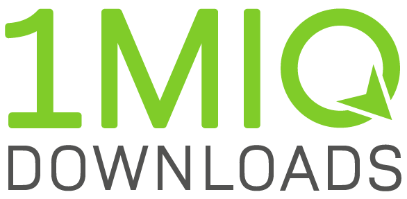 Graphic celebrating 1 million QField downloads