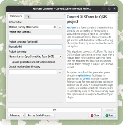 XLSForm Converter: unlock a world of surveys with our brand new QGIS plugin – OPENGIS.ch