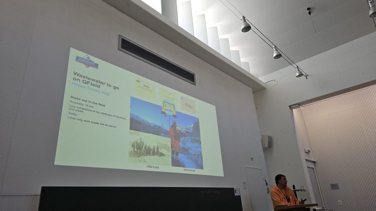 QField usage in Zermatt