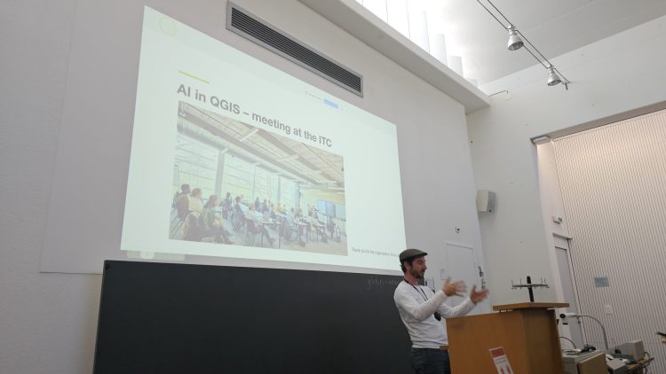 Matthias talking AI
