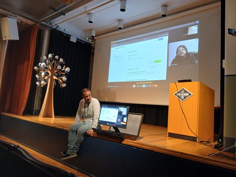 QField Day session in Norrkoping