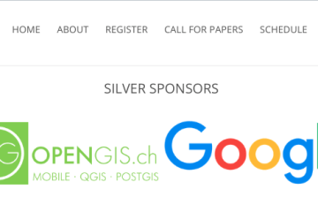 Silver Sponsoring FOSS4G 2019 – OPENGIS.ch